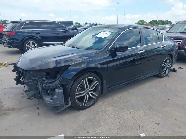 1HGCR2F51HA026261 2017 HONDA ACCORD - Image 2