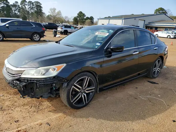 1HGCR2F51HA035381 2017 HONDA ACCORD - Image 1