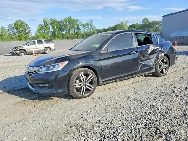 1HGCR2F51HA035977 2017 HONDA ACCORD - Image 1