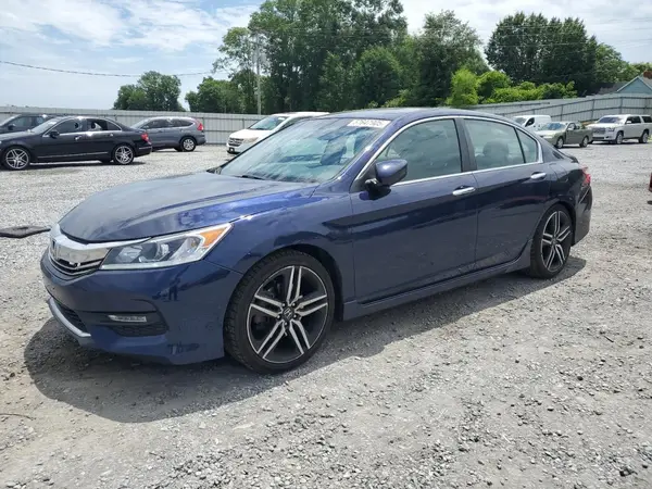 1HGCR2F51HA038331 2017 HONDA ACCORD - Image 1