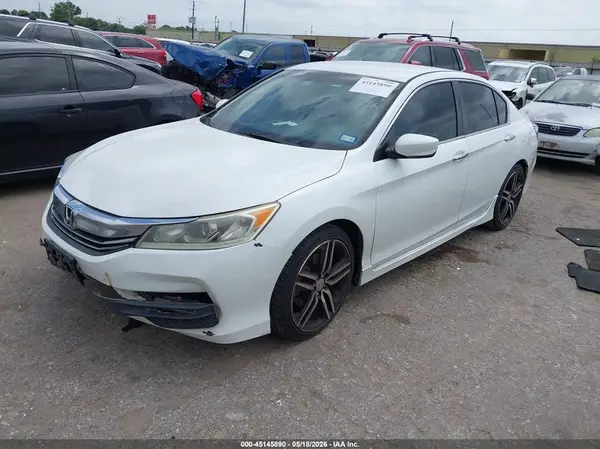 1HGCR2F51HA043416 2017 HONDA ACCORD - Image 2