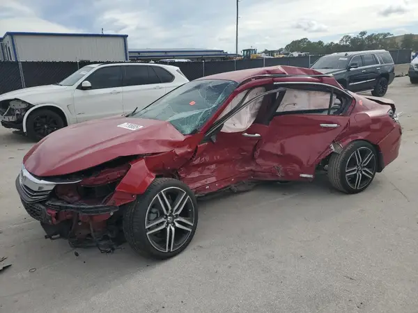 1HGCR2F51HA047854 2017 HONDA ACCORD - Image 1