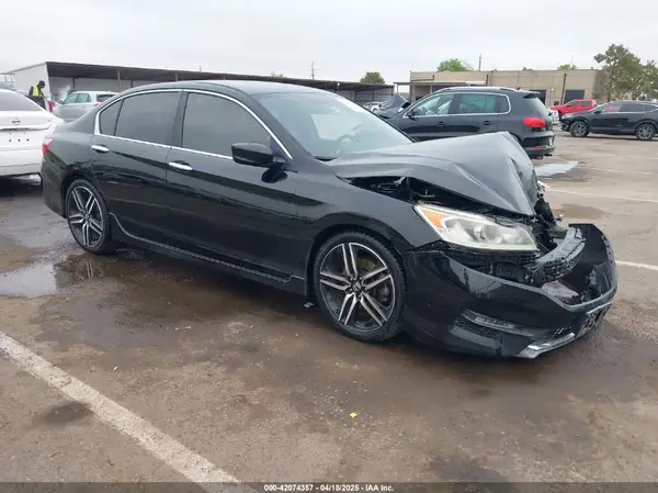 1HGCR2F51HA049314 2017 HONDA ACCORD - Image 1