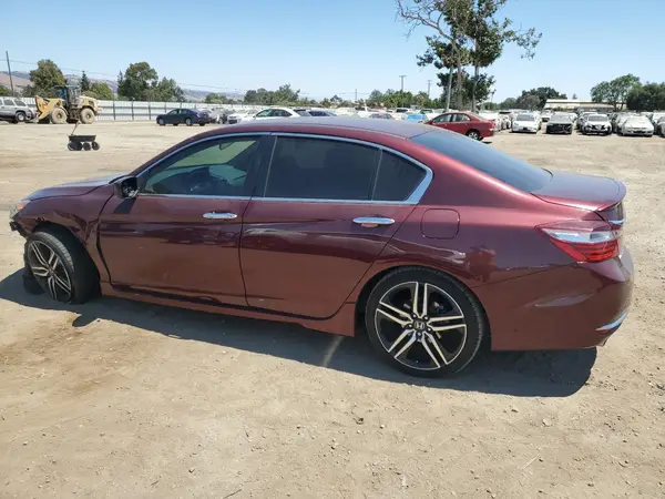 1HGCR2F51HA049460 2017 HONDA ACCORD - Image 2