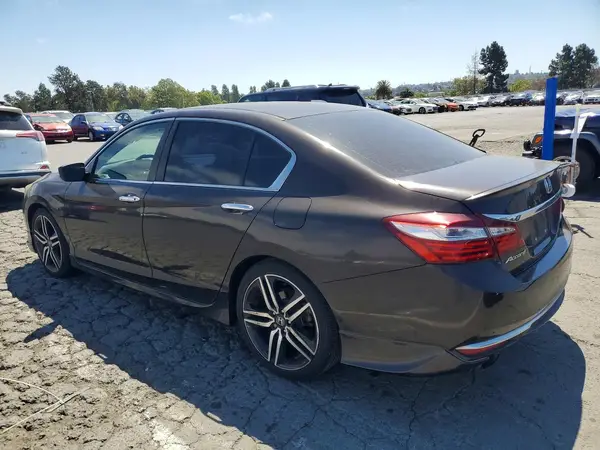 1HGCR2F51HA052956 2017 HONDA ACCORD - Image 2