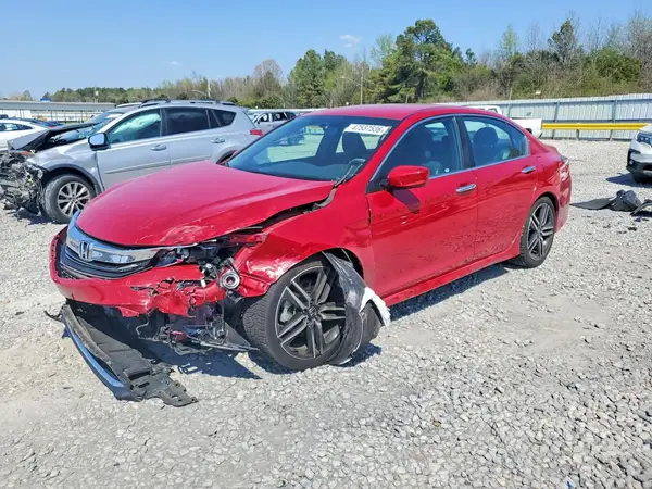 1HGCR2F51HA053461 2017 HONDA ACCORD - Image 1