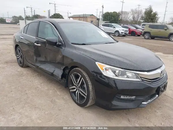 1HGCR2F51HA058594 2017 HONDA ACCORD - Image 1