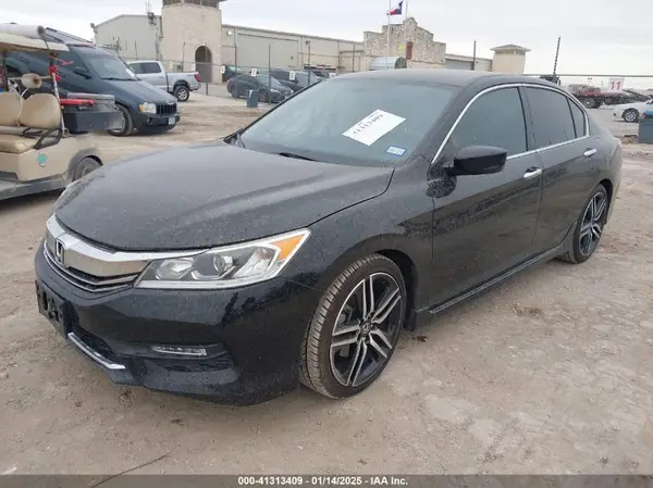 1HGCR2F51HA058594 2017 HONDA ACCORD - Image 2