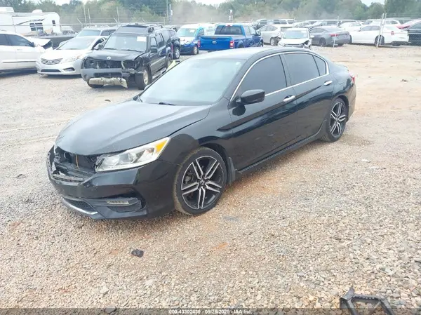 1HGCR2F51HA059356 2017 HONDA ACCORD - Image 2