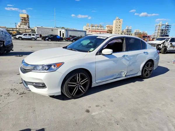 1HGCR2F51HA060345 2017 HONDA ACCORD - Image 1