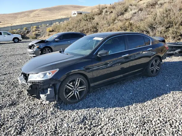 1HGCR2F51HA061236 2017 HONDA ACCORD - Image 1