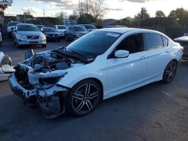 1HGCR2F51HA061480 2017 HONDA ACCORD - Image 1