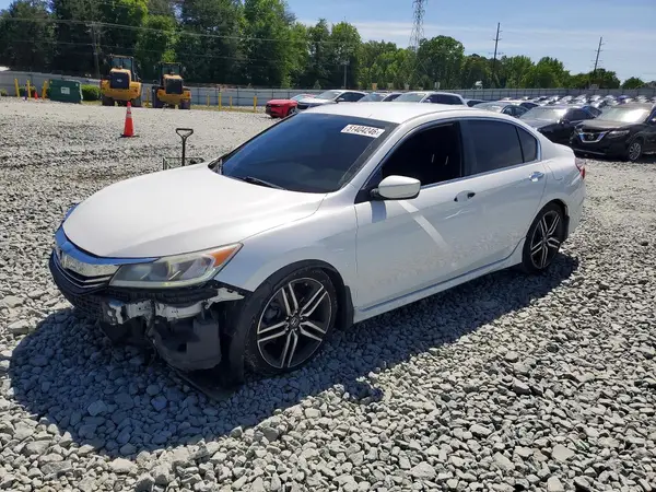 1HGCR2F51HA066792 2017 HONDA ACCORD - Image 1