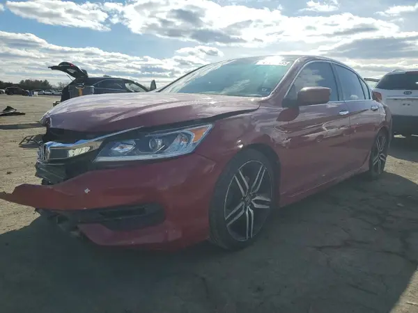 1HGCR2F51HA067134 2017 HONDA ACCORD - Image 1