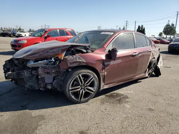1HGCR2F51HA067697 2017 HONDA ACCORD - Image 1