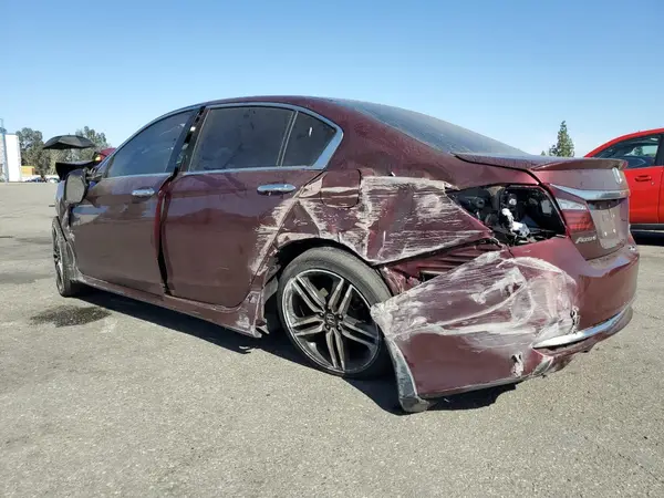 1HGCR2F51HA067697 2017 HONDA ACCORD - Image 2