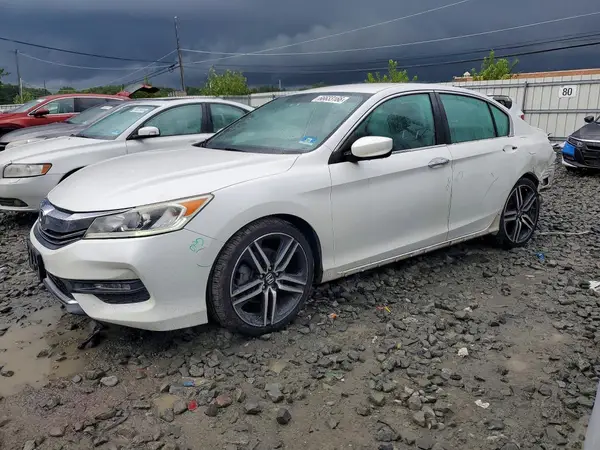 1HGCR2F51HA068333 2017 HONDA ACCORD - Image 1