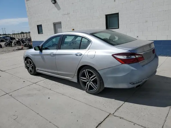 1HGCR2F51HA070552 2017 HONDA ACCORD - Image 2