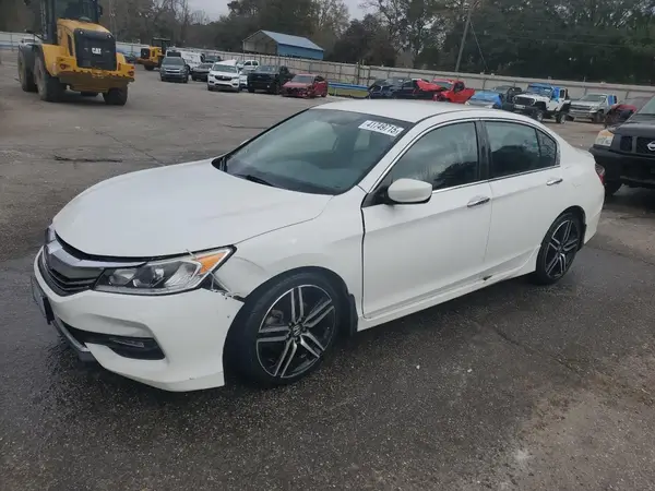 1HGCR2F51HA072155 2017 HONDA ACCORD - Image 1