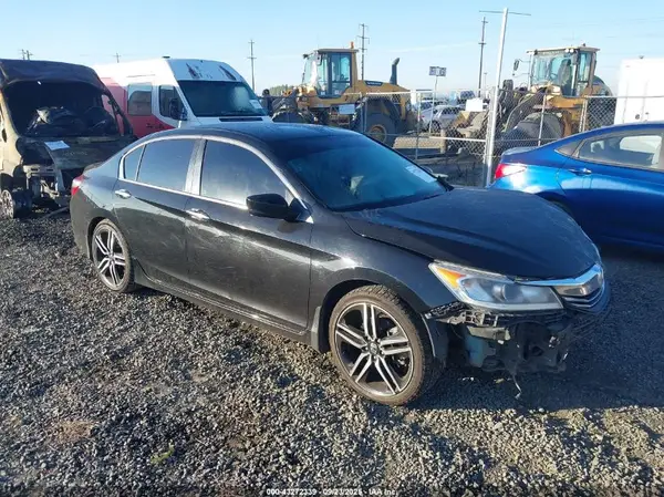 1HGCR2F51HA072379 2017 HONDA ACCORD - Image 1