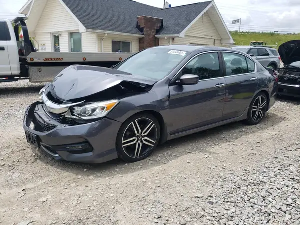 1HGCR2F51HA077338 2017 HONDA ACCORD - Image 1