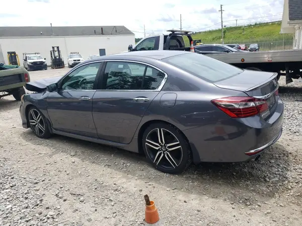 1HGCR2F51HA077338 2017 HONDA ACCORD - Image 2
