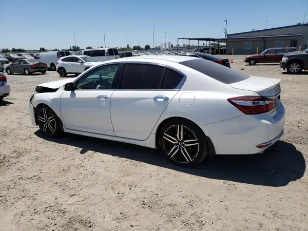 1HGCR2F51HA077758 2017 HONDA ACCORD - Image 2