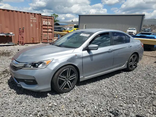 1HGCR2F51HA083043 2017 HONDA ACCORD - Image 1