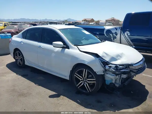 1HGCR2F51HA083138 2017 HONDA ACCORD - Image 1