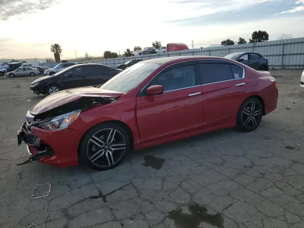 1HGCR2F51HA084015 2017 HONDA ACCORD - Image 1
