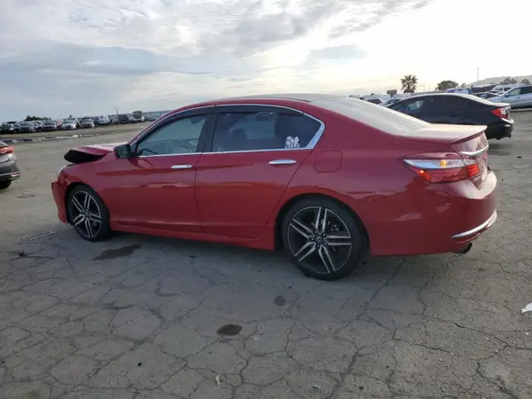 1HGCR2F51HA084015 2017 HONDA ACCORD - Image 2