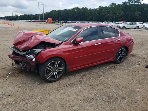 1HGCR2F51HA085455 2017 HONDA ACCORD - Image 1