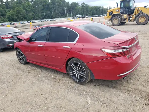 1HGCR2F51HA085455 2017 HONDA ACCORD - Image 2