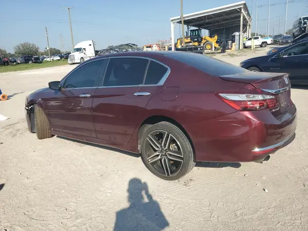 1HGCR2F51HA088999 2017 HONDA ACCORD - Image 2