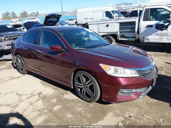1HGCR2F51HA089067 2017 HONDA ACCORD - Image 1
