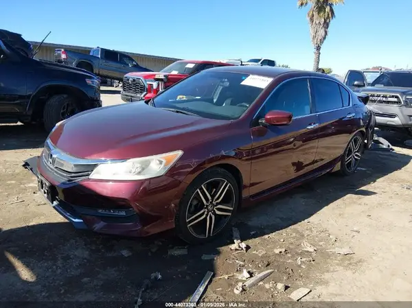 1HGCR2F51HA089067 2017 HONDA ACCORD - Image 2
