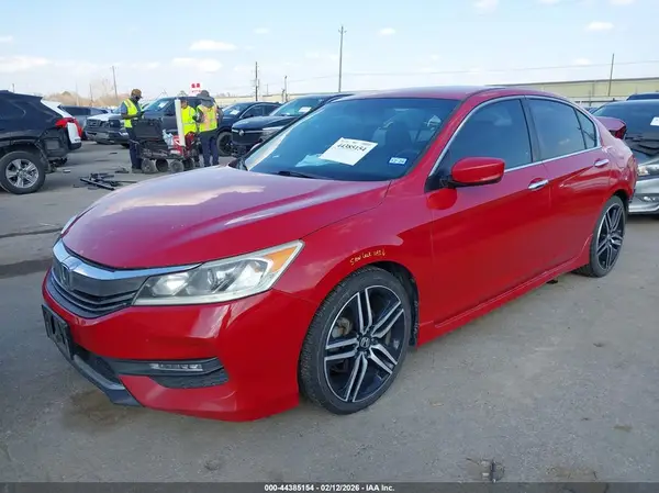 1HGCR2F51HA097217 2017 HONDA ACCORD - Image 2