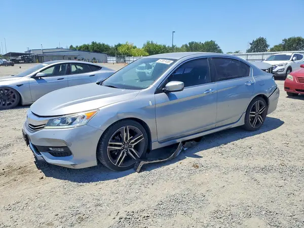 1HGCR2F51HA101105 2017 HONDA ACCORD - Image 1
