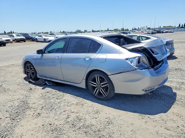 1HGCR2F51HA101105 2017 HONDA ACCORD - Image 2