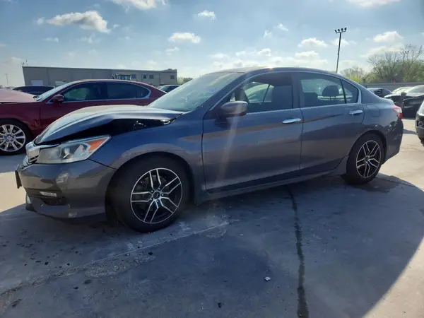 1HGCR2F51HA104067 2017 HONDA ACCORD - Image 1