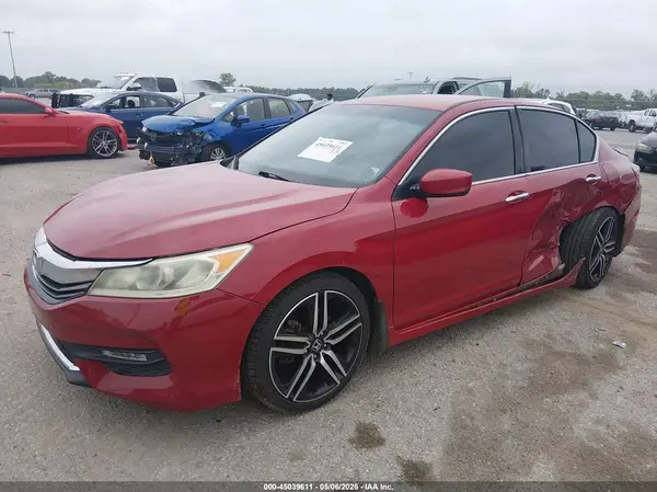 1HGCR2F51HA111746 2017 HONDA ACCORD - Image 2