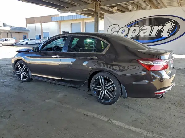 1HGCR2F51HA113223 2017 HONDA ACCORD - Image 2