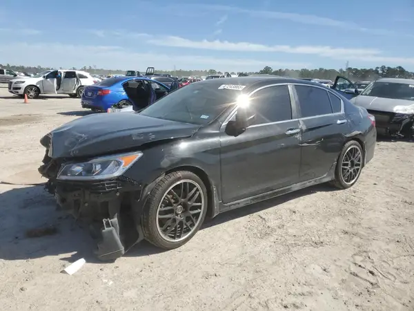 1HGCR2F51HA128806 2017 HONDA ACCORD - Image 1