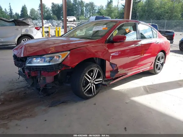 1HGCR2F51HA131186 2017 HONDA ACCORD - Image 2