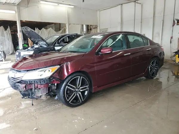 1HGCR2F51HA133553 2017 HONDA ACCORD - Image 1