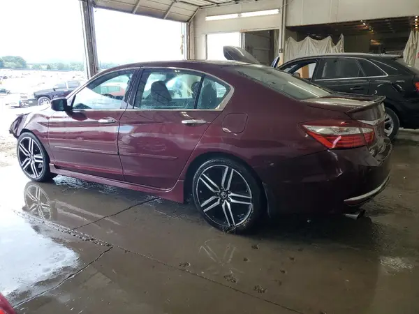 1HGCR2F51HA133553 2017 HONDA ACCORD - Image 2