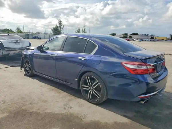 1HGCR2F51HA134539 2017 HONDA ACCORD - Image 2
