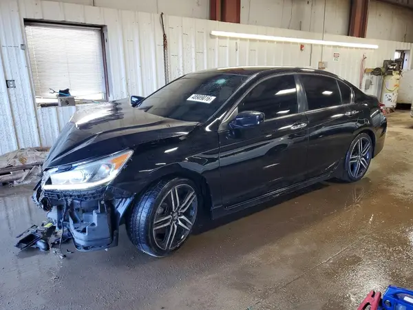 1HGCR2F51HA138929 2017 HONDA ACCORD - Image 1