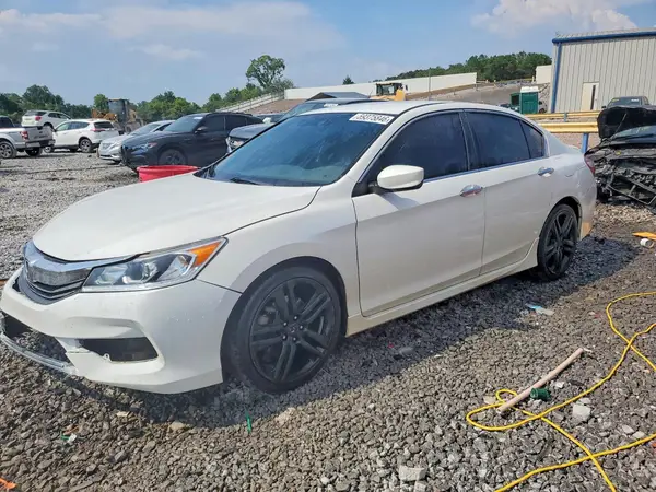 1HGCR2F51HA139742 2017 HONDA ACCORD - Image 1