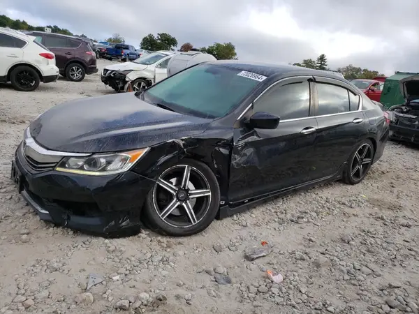 1HGCR2F51HA140826 2017 HONDA ACCORD - Image 1